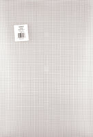 Darice Plastic Canvas 7 Count 12"X18"-Clear