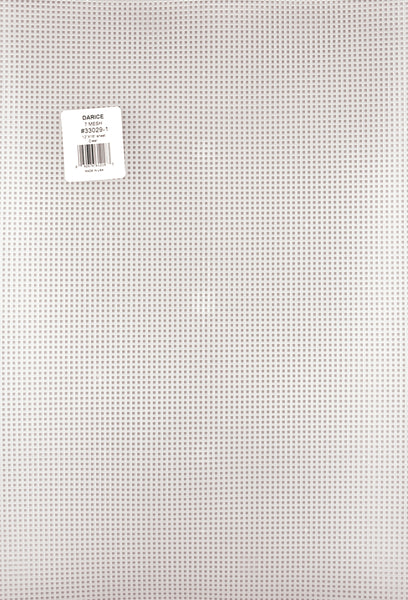 Darice Plastic Canvas 7 Count 12"X18"-Clear