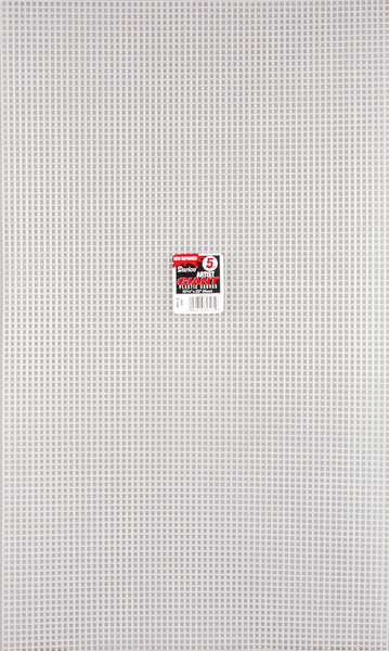Darice Artist Giant Plastic Canvas 5 Count 13.25"X22"-Clear