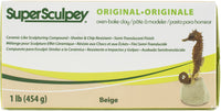 Super Sculpey Polymer Clay 1lb-Beige