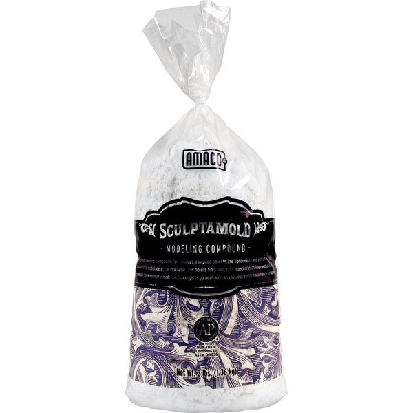 Sculptamold Modeling Compound 3lb-White FOB: MI
