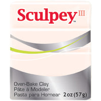 Sculpey III Polymer Clay 2oz-Beige