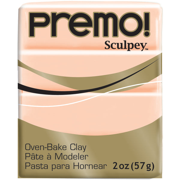 Premo Sculpey Polymer Clay 2oz-Beige