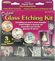 Deluxe Glass Etching Kit-