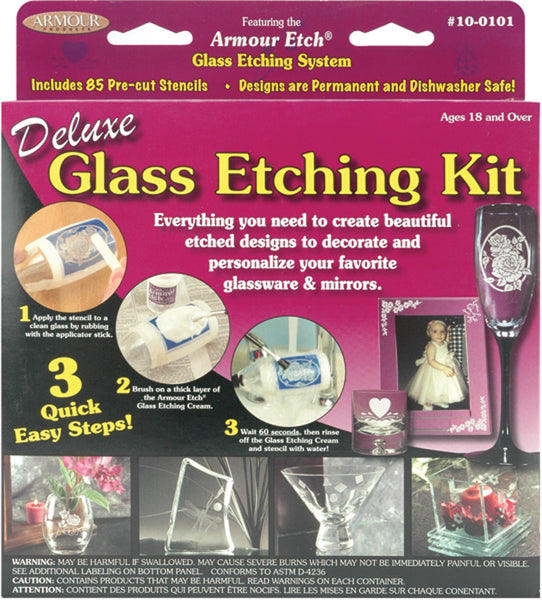Deluxe Glass Etching Kit-