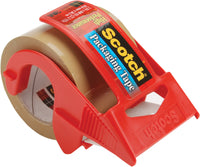 Scotch Packaging Tape-2"X800" Tan