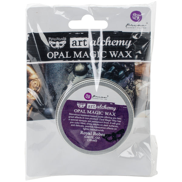 Finnabair Art Alchemy Opal Magic Wax .68 Fluid Ounce-Royal Robes