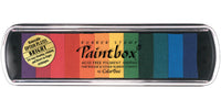 ColorBox Pigment Ink Pad 12 Colors-Bright