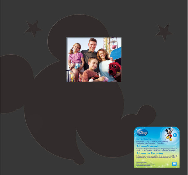 EK Success Disney Post Bound Album 12"X12"-Mickey