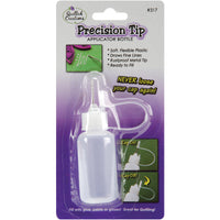 Precision Tip Glue Applicator Bottle - Empty-.5oz