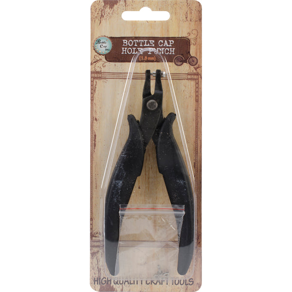 Metal Hole Punch 1.8mm Rubber Handles-