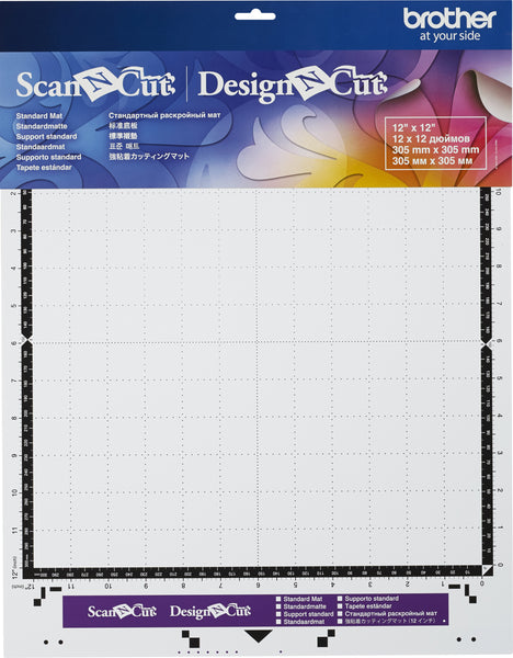 Brother ScanNCut Standard Mat 12"X12"-Standard