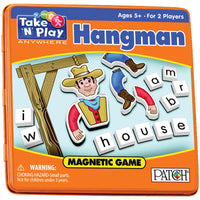 Take 'N' Play Anywhere Magnetic Game-Hangman