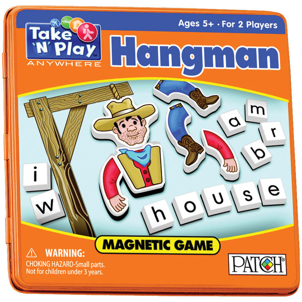 Take 'N' Play Anywhere Magnetic Game-Hangman