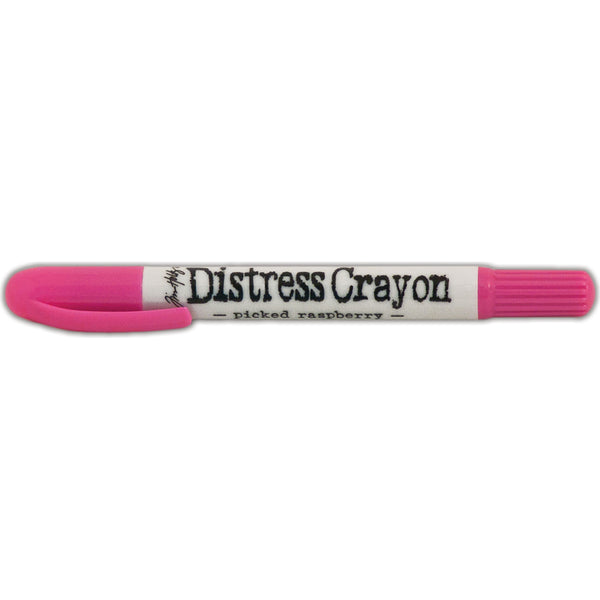 Tim Holtz Distress Crayons-Picked Raspberry