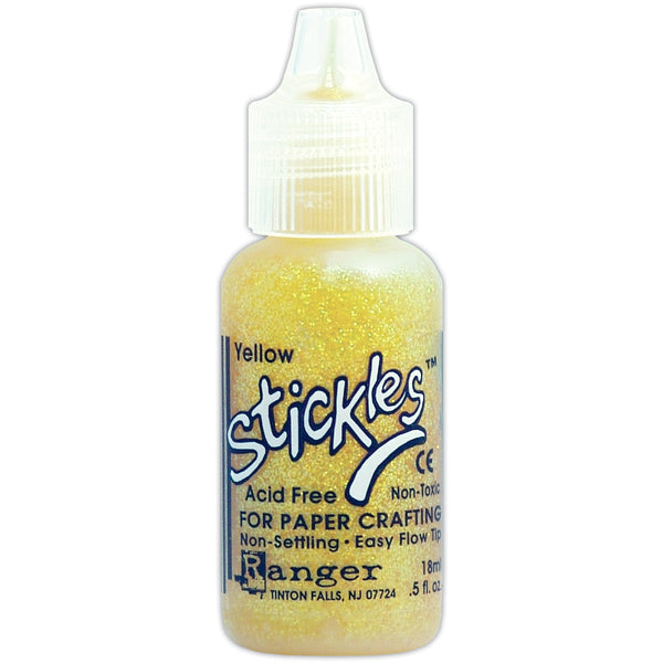 Stickles Glitter Glue .5oz-Yellow