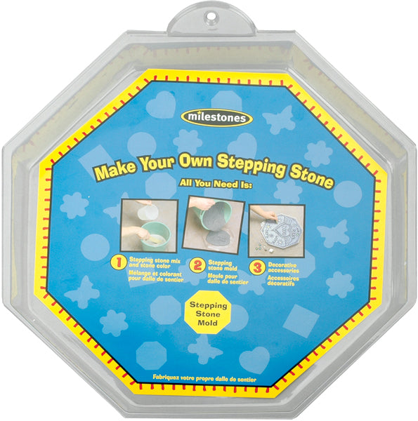 Stepping Stone Mold-Octagon 12"
