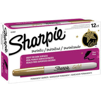 Sharpie Metallic Fine Point Permanent Marker Open Stock-Gold