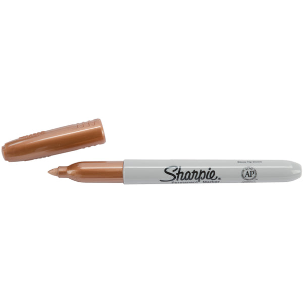 Sharpie Metallic Fine Point Permanent Marker Open Stock-Bronze