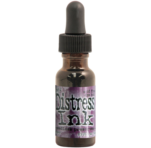 Distress Pad Re-Inker .5oz-Seedless Preserves