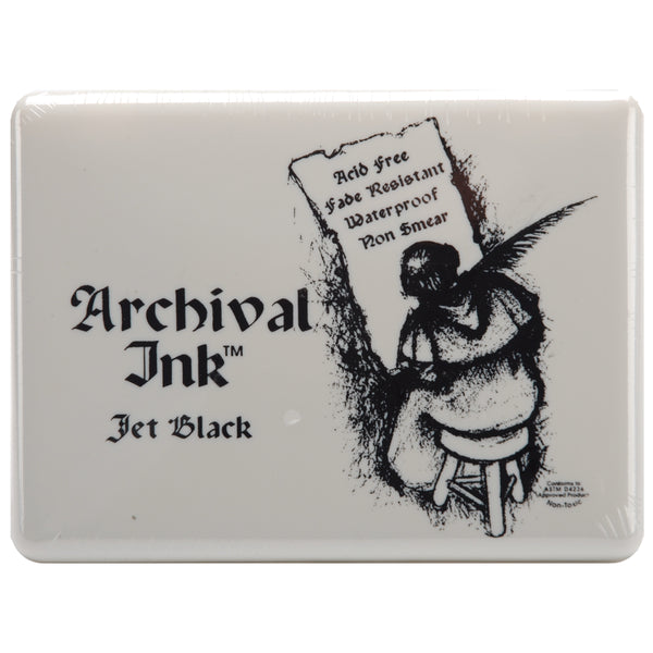 Archival Ink Jumbo Ink Pad #3-Jet Black