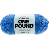 One Pound Yarn-Pale Royal Blue