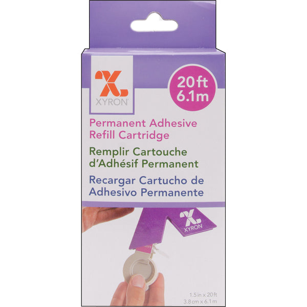 Xyron 150 Refill Cartridge-1.5"X20' Permanent