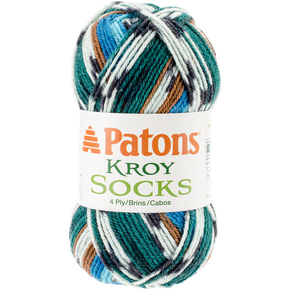 Kroy Socks Yarn-Route 66 Jacquard