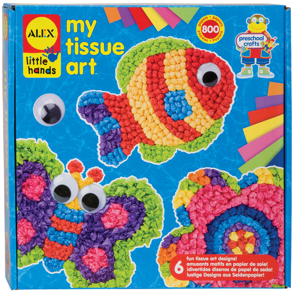 My Tissue Art Kit-