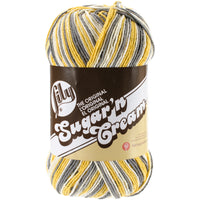 Sugar'n Cream Yarn - Ombres Big Ball-Golden Mist
