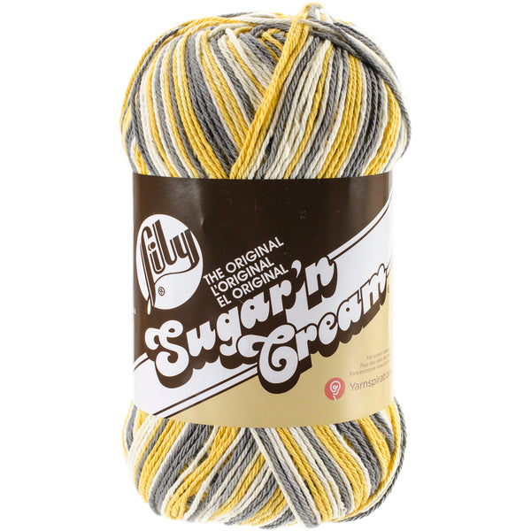 Sugar'n Cream Yarn - Ombres Big Ball-Golden Mist