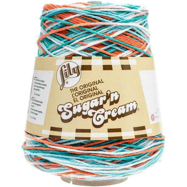 Sugar'n Cream Yarn - Cones-Ahoy