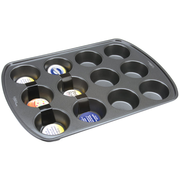 Perfect Results Muffin Pan-12 Cavity 3"X1.25"