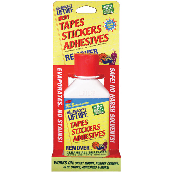 Lift Off Tape, Sticker & Adhesive Remover-4.5oz