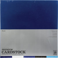 Core'dinations Value Pack Smooth Cardstock 12"X12" 20/Pkg-The Prince Assortment