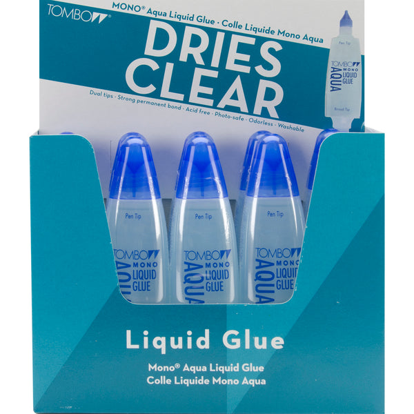 Mono Aqua Liquid Glue 1.69oz-