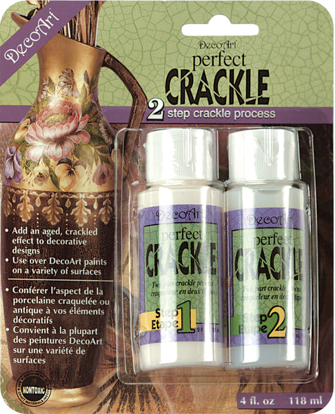 Perfect Crackle 2-Step Medium-2oz