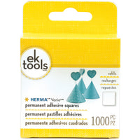 Vario Adhesive Tab Refill Permanent-1000/Pkg, For Use In E5501074