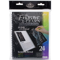 Engraving Art Travel Book-Wildlife Of The World