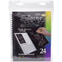 Engraving Art Travel Book-North American Wildlife