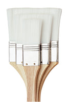 All-Purpose Brush Set 3/Pkg-White Nylon