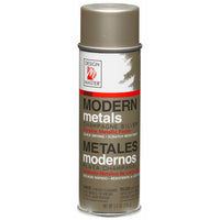 Design Master Modern Metal Spray Paint -Champagne Silver