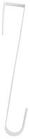 Heavy-Duty Metal Door Wreath Hanger 12"-White Painted