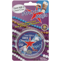 Stretch Magic Bead & Jewelry Cord .7mmX5m-Clear