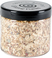 Cosmic Shimmer Gilding Flakes 200ml-Inca Gold