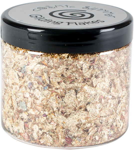 Cosmic Shimmer Gilding Flakes 200ml-Inca Gold