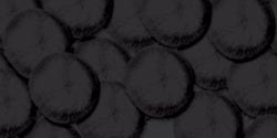Pom-Poms 1.5" 15/Pkg-Black