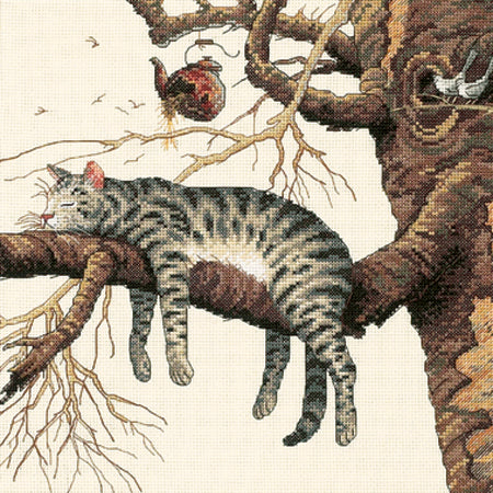 Dimensions Counted Cross Stitch Kit 11"X11"-Too Pooped (14 Count)