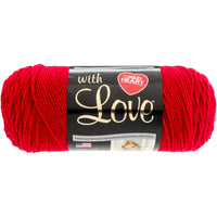 Red Heart With Love Yarn-Holly Berry