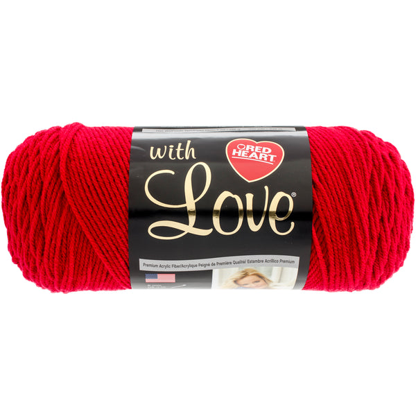 Red Heart With Love Yarn-Holly Berry
